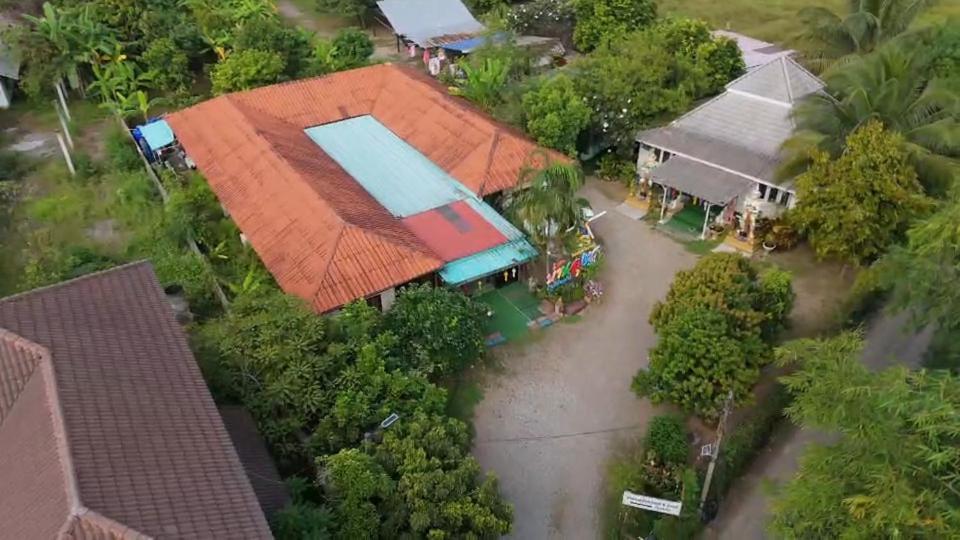 Baanlungchuhomestay&Cafe Mae Taeng Luaran gambar